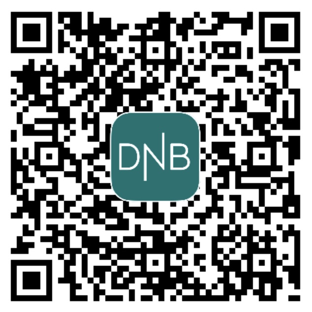 QR-kode til vår bryllupsgavekonto